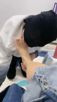 【东莞叶S】清洁狗牛奶泡jio喝掉【完整版】 bf22389