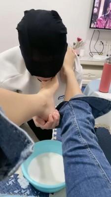 【东莞叶S】清洁狗牛奶泡jio喝掉【完整版】 bf22389