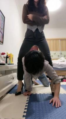 【东莞叶子S】喜欢做狗的前男友【完整版】 bf22394