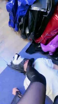 【靴嘉倪】长靴美腿踩脚垫 bf22362