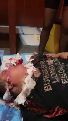 【莉莉丝】重口-踩踏食物呕吐物喂食【双视角版】 bf22315