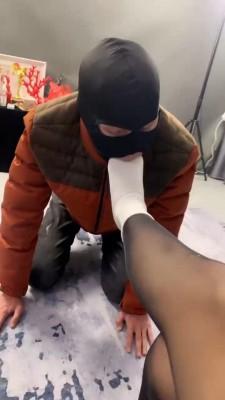 【术术】白袜+黑丝素人辱狗 bf22333