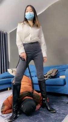 【ccyouer】长靴胯下辱-骑马/转胯/踩踏 bf22336