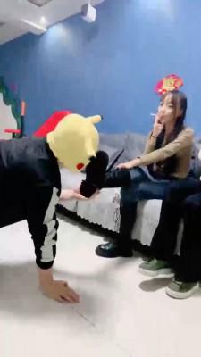 【精神小妹】双S素人踩/踹/打 bf22367