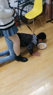 【一璇】家奴打扫卫生素人表弟突然客串当狗【双视角版】  JS22122701