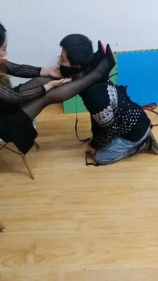 【一璇】家奴打扫卫生素人表弟突然客串当狗【双视角版】  JS22122701