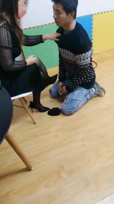 【一璇】家奴打扫卫生素人表弟突然客串当狗【双视角版】  JS22122701