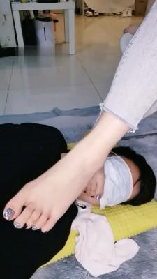 【启蒙老师】小脚踩狗尖尖 bf22266