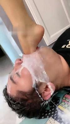 【麋鹿银儿】女神双胞胎姐妹极致重度-踩踏/深喉 bf22249