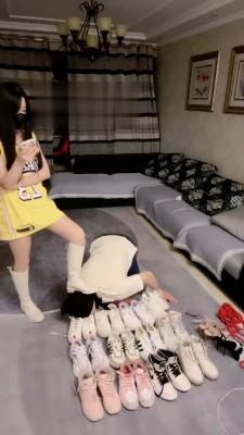 【猫神大人】强迫男友舔一堆脏鞋 bf22268