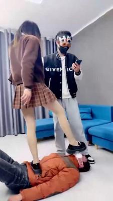 【狗哥】学生情侣主辱绿帽同学 bf22294