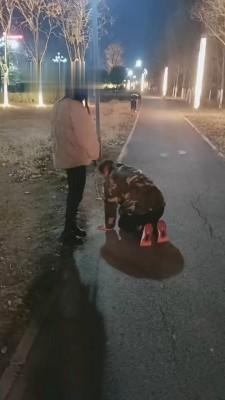 【重度刑奴】素人姐姐户外遛狗 bf22195