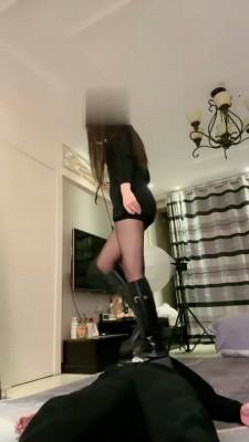 【猫神大人】长靴黑丝御姐踩虐 bf22204