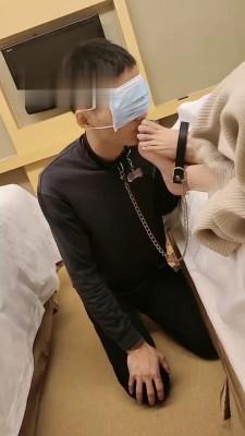 【汐月】圈养狗酒店舔脚 bf22205