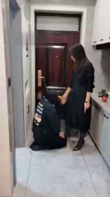 【冷御女王】圈养骑马调废物狗 bf22172