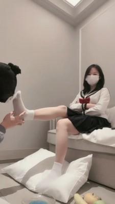 【强抚】JK小姐姐白袜调 bf2218