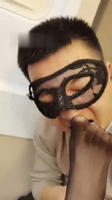 【药神】精彩-空姐飞机上调乘客 bf22132