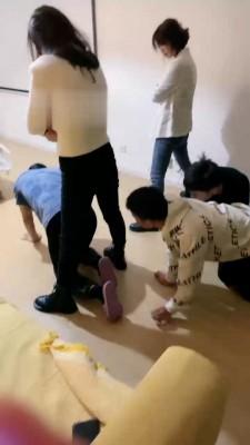 【晴儿】群调-姐妹花群魔乱舞玩sm【双视角版】 bf22107