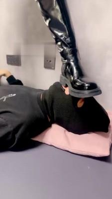 【冷凝大大】长靴全体重踩踏 bf22143