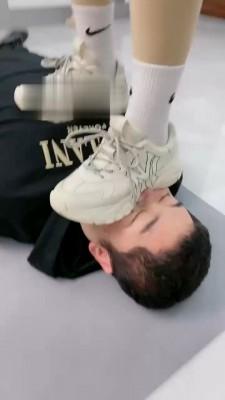 【麋鹿银儿】瑜伽教练双S重刑群调 bf22120