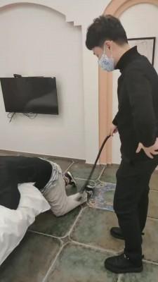 【重庆男神】绿帽-卑贱男友求我和情人虐 bf22125