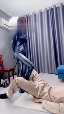 【狗哥】蜘蛛女神五花大绑强制虐狗 bf22123