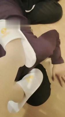 【嫦曦】长靴白袜肉丝踩+求圣水 bf22105