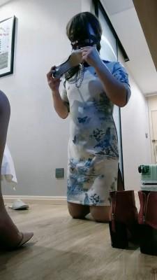 【诗恩大大】让旗袍狗舔脏鞋【双视角版】 bf22087