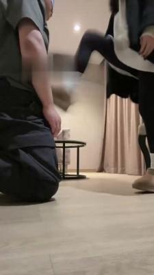 【阿月】雪地靴白袜气味羞辱 bf22067