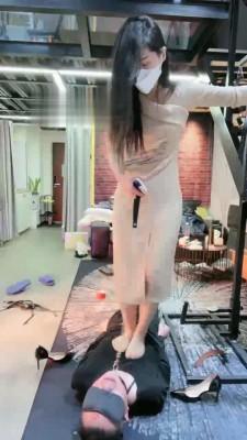 【晚晚】高跟御姐调废物东西 bf22045