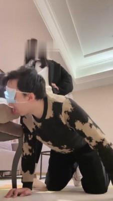 【阿月】萝莉主-舔脏鞋底/吃白袜 bf22046