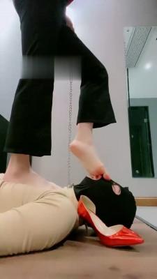 【缘彼大大】高跟蹂躏脚垫 bf22049