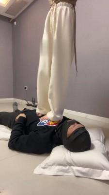 【文文】双素人女神首调狗 bf22024