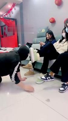 【精神小妹】3S原味袜气味羞辱/踩踏 bf22044