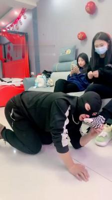 【精神小妹】3S原味袜气味羞辱/踩踏 bf22044