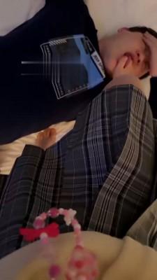 【粉粉妹妹】舔双素人学生妹的jio【续集】 bf22032