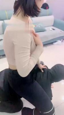 【精神小妹】情侣奴下奴-教母畜虐狗 bf22050