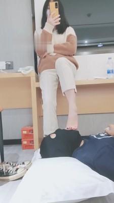 【灵竹】奶狗主动挑战圣水 bf22027