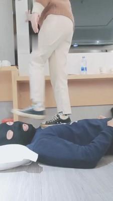 【灵竹】奶狗主动挑战圣水 bf22027