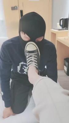 【灵竹】奶狗主动挑战圣水 bf22027