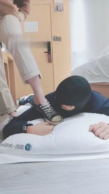 【灵竹】奶狗主动挑战圣水 bf22027