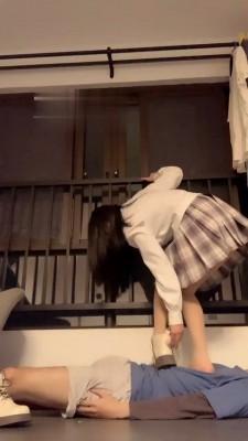 【宝爷】神仙姐姐制服狐狸M bf22034