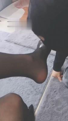 【灵竹】黑丝美腿诱惑狗 bf21987