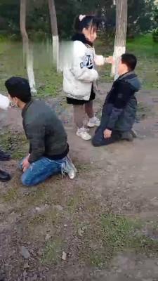 【雨雨大人&一璇S】双s户外偶遇调教修理贱狗（双视角）bf21977