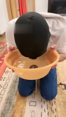 【奈奈生】惩罚偷闻袜子的家奴 bf22008