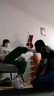 【暴力美学】强迫家奴舔脏鞋/白袜/裸足 bf21938