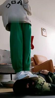 【暴力美学】强迫家奴舔脏鞋/白袜/裸足 bf21938