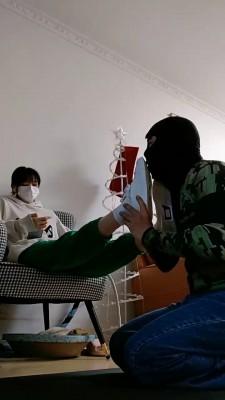 【暴力美学】强迫家奴舔脏鞋/白袜/裸足 bf21938