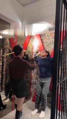 【潘妮女王】挑战极限藤条鞭打 bf22009