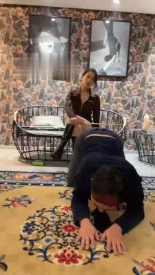 【潘妮女王】挑战极限藤条鞭打 bf22009